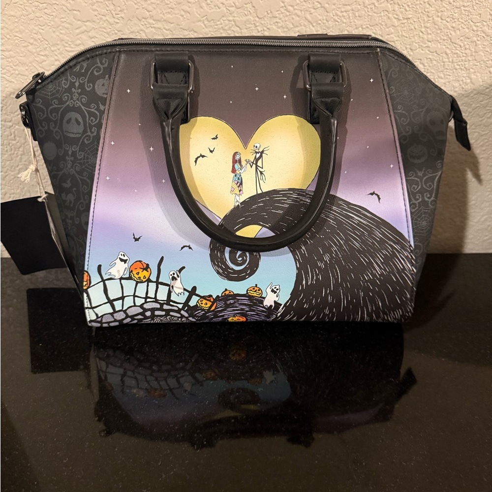 Loungefly Nightmare Before Christmas crossbody tote